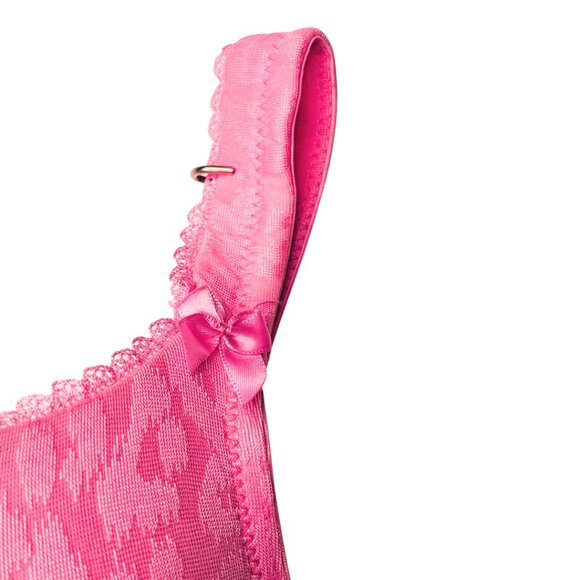 ⭐ NWT Fit Fully Yours Dream Jacquard Bra • Rose • 36F ⭐ - Picture 5 of 9